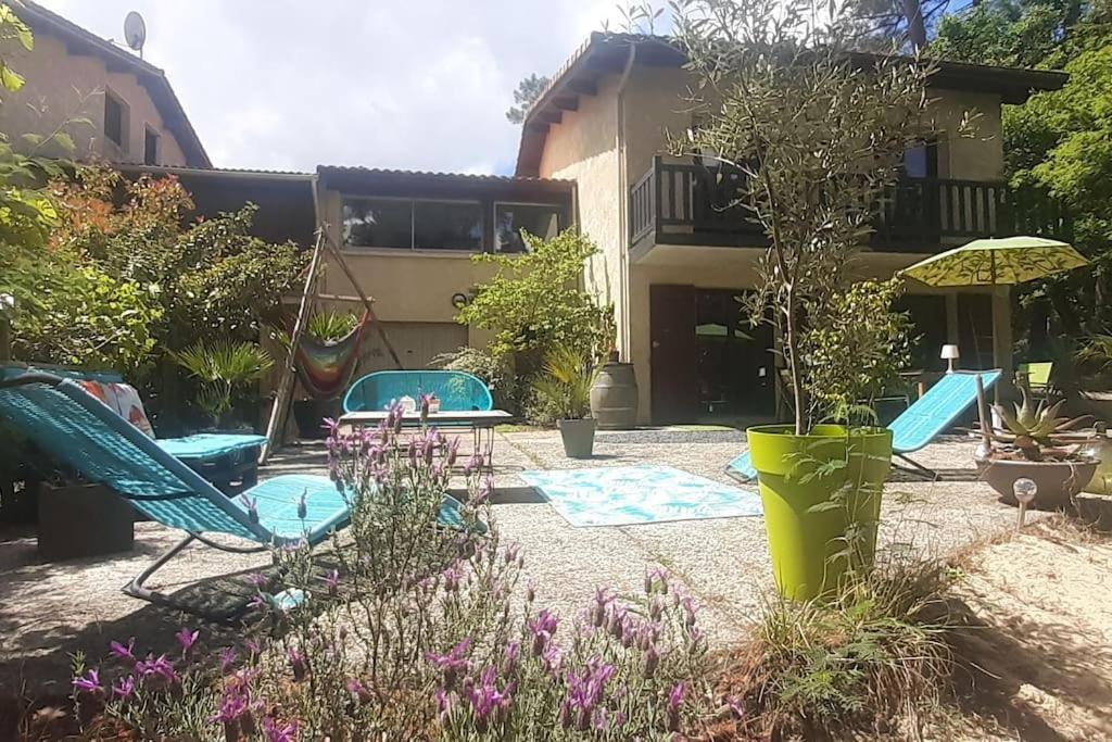 Mon Petit Coin Sous Les Pins Villa La Teste-de-Buch Exterior photo